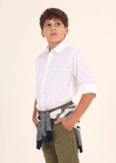 Camicia Manica Lunga Ragazzo