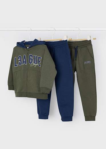 Tuta 2 pantaloni bambino
