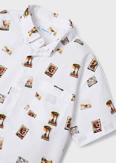 Camicia m/c Bambino