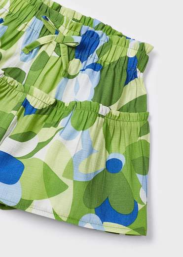 Gonna-pantalone stampata bambina