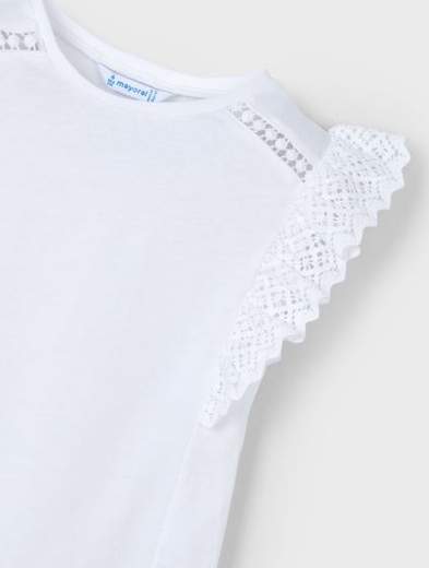 Maglietta dettagli bambina