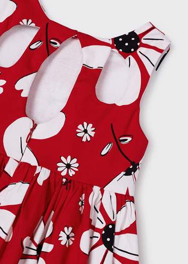 Vestito Stampato Bambina