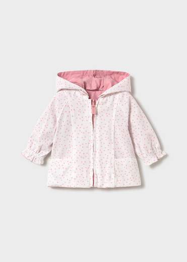 Giubbino reversibile neonata