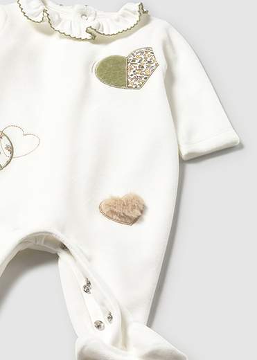 Set 2 pagliaccetti ciniglia neonata