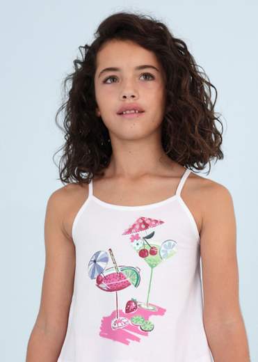 Completo Canotta e Shorts Ragazza