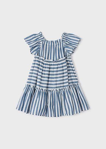 Vestito cotone bambina Mayoral