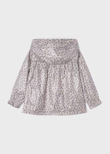 Giacca a Vento Reversibile Bambina