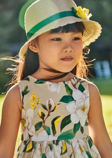 Vestito Stampato Bambina