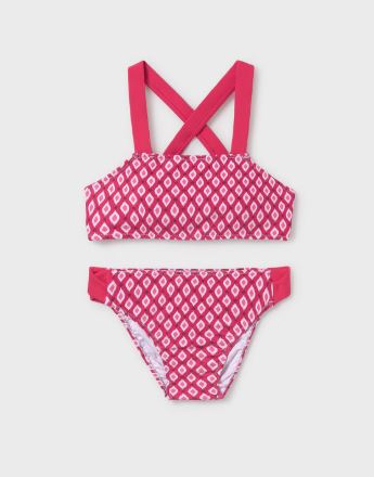 Bikini stampato ragazza