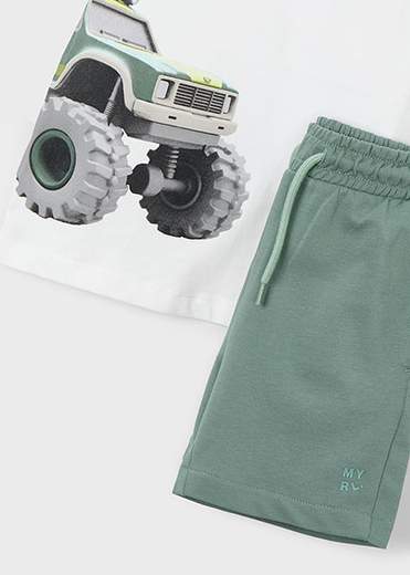 Completo pantalone e maglietta bambino