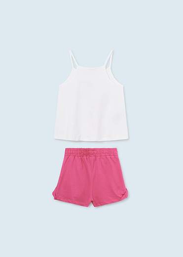 Completo Canotta e Shorts Ragazza