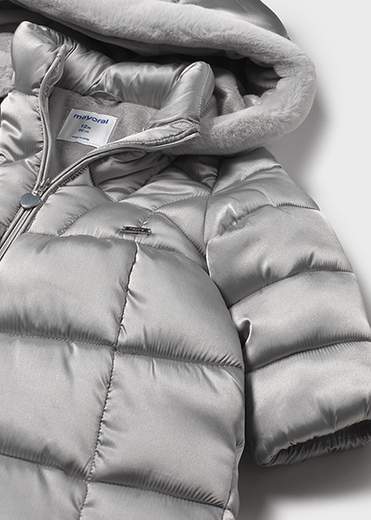 Giaccone lungo neonata