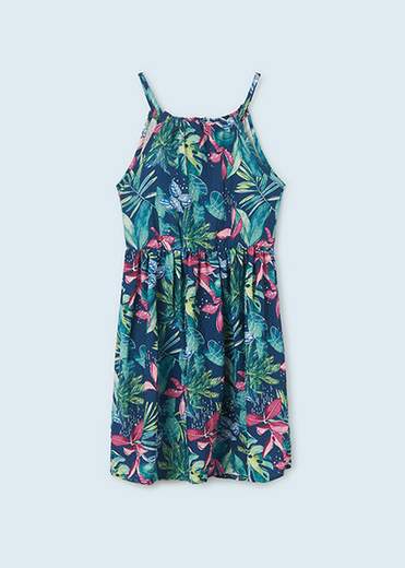Vestito Stampato Ragazza